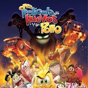 Foto Otra película de huevos y un pollo