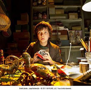 Foto La invención de Hugo Cabret