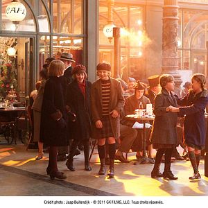 Foto La invención de Hugo Cabret