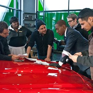 Foto Robo en las alturas