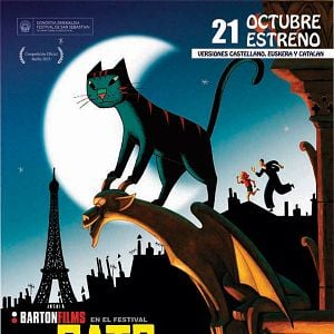 Foto Un gato en París