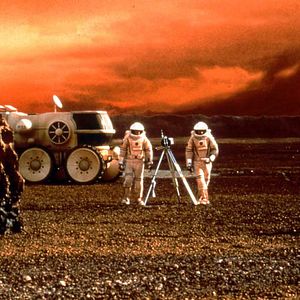 Foto Misión a Marte