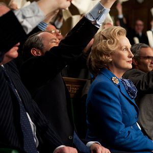 Foto La dama de hierro