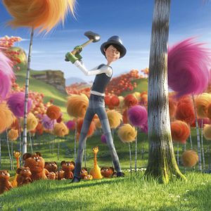 Foto El Lórax en busca de la trúfula perdida