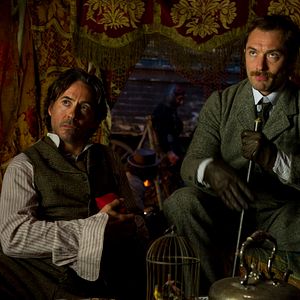 Foto Sherlock Holmes: Juego de sombras