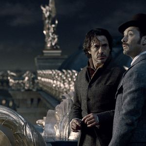 Foto Sherlock Holmes: Juego de sombras
