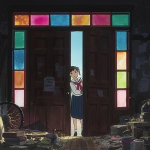 Foto La colina de las amapolas