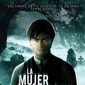 Foto La dama de negro