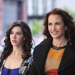 Foto Andie MacDowell