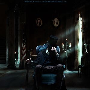 Foto Abraham Lincoln: cazador de vampiros