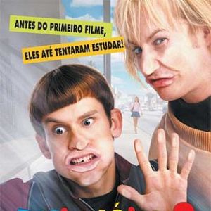 Foto Una joven pareja de idiotas