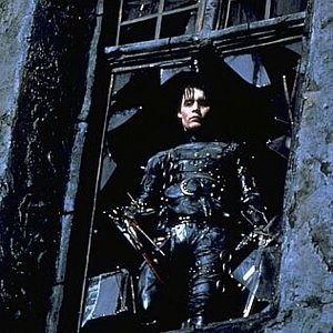 Foto El joven manos de tijera