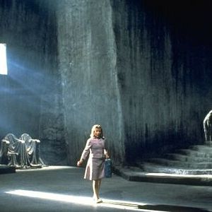 Foto El joven manos de tijera