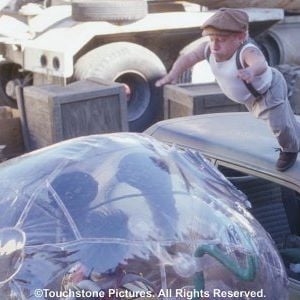 Foto El chico de la burbuja