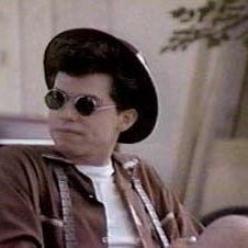 Foto La chica de rosa