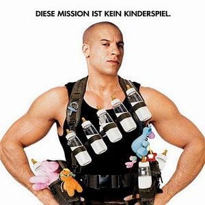 Foto Una niñera a prueba de balas