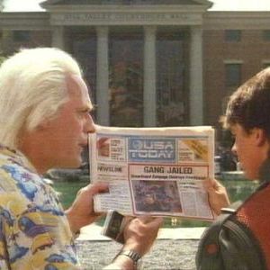 Foto Volver al futuro II