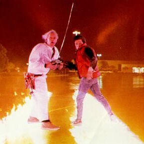 Foto Volver al futuro