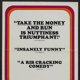 Foto Toma el dinero y corre