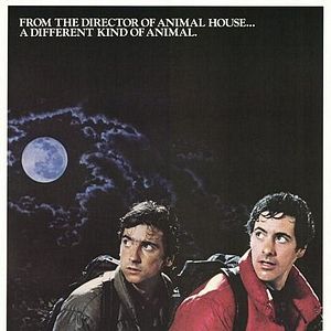 Foto Un hombre lobo americano en Londres