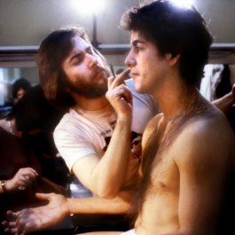 Foto Un hombre lobo americano en Londres