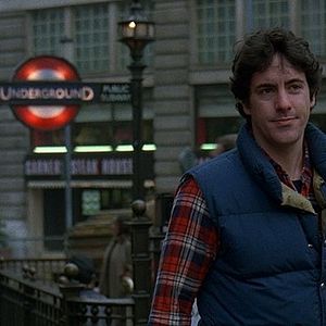 Foto Un hombre lobo americano en Londres