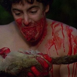 Foto Un hombre lobo americano en Londres