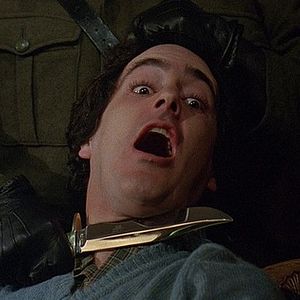 Foto Un hombre lobo americano en Londres