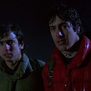 Foto Un hombre lobo americano en Londres