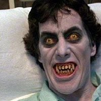 Foto Un hombre lobo americano en Londres