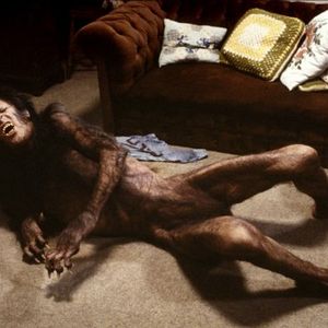 Foto Un hombre lobo americano en Londres