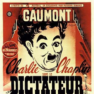 Foto El gran dictador