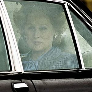 Foto La dama de hierro