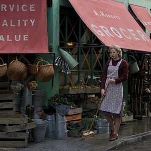 Foto La dama de hierro