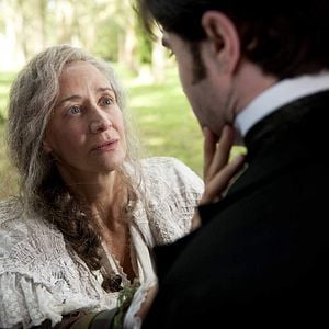 Foto La dama de negro