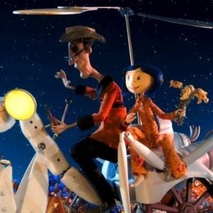 Foto Coraline y la puerta secreta