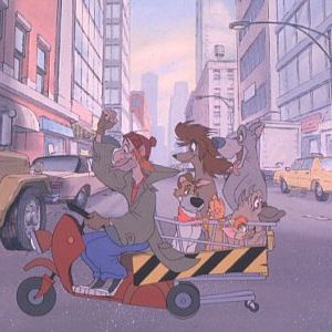 Foto Oliver y su pandilla