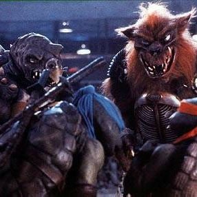 Foto Las tortugas ninja II