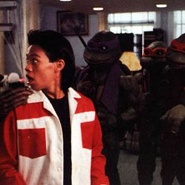 Foto Las tortugas ninja II