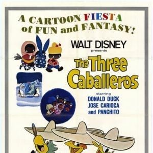 Foto Los tres caballeros