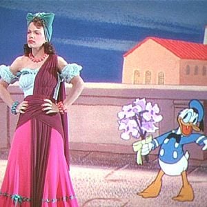 Foto Los tres caballeros