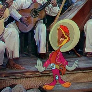 Foto Los tres caballeros