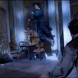 Foto Abraham Lincoln: cazador de vampiros