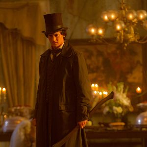 Foto Abraham Lincoln: cazador de vampiros