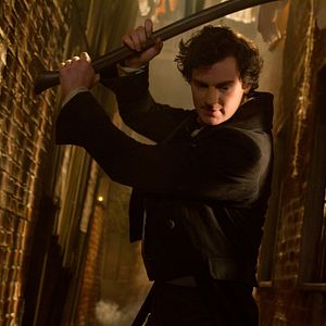 Foto Abraham Lincoln: cazador de vampiros