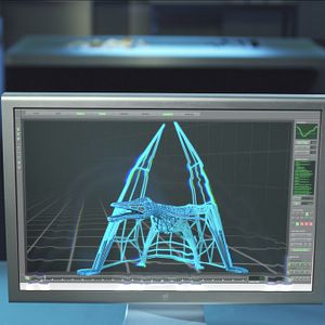 Foto Gigantes voladores 3D con David Attenborough