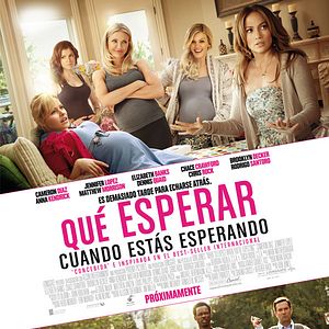 Foto Qué esperar cuando estás esperando