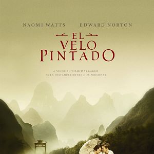 Foto El velo pintado