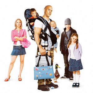 Foto Una niñera a prueba de balas