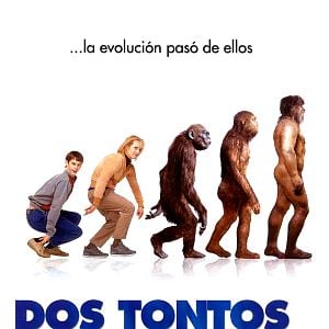 Foto Una joven pareja de idiotas